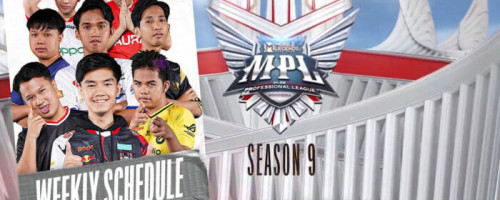 Simak Jadwal MPL ID S9 Week 4, Pertarungan Makin Panas!